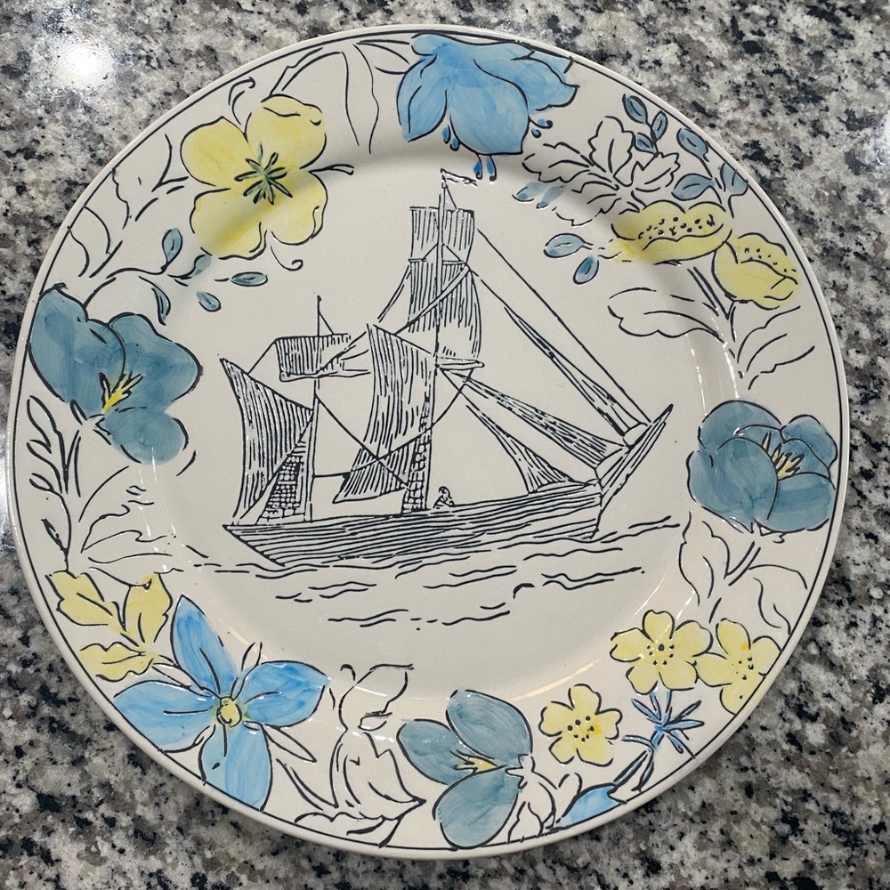 Molly Hatch for Anthro ship plate